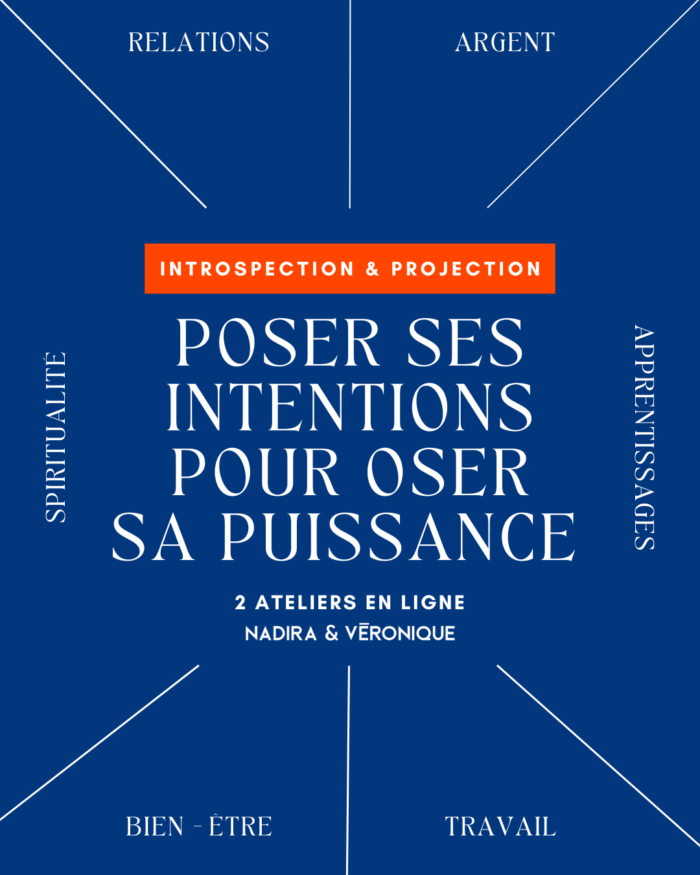 Atelier capsule mi année - introspection & projection