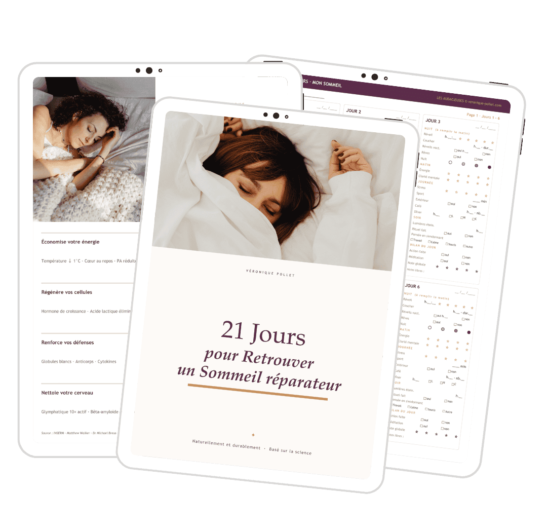 Couverture ebook 1·2·3 Dormez — Véronique Pollet